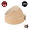 ELW Belt Blanks Strips/Straps 8/9 oz. (3.2-3.6mm) Thickness Size 3/4"x60" Full Grain Import Natural Cowhide Vegetable Tanned Leather for Tooling, Engraving, Embossing, Molding, & Dyeing